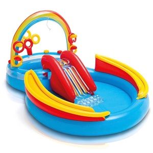 Intex Rainbow Ring Inflatable Pool NEW IN BOX